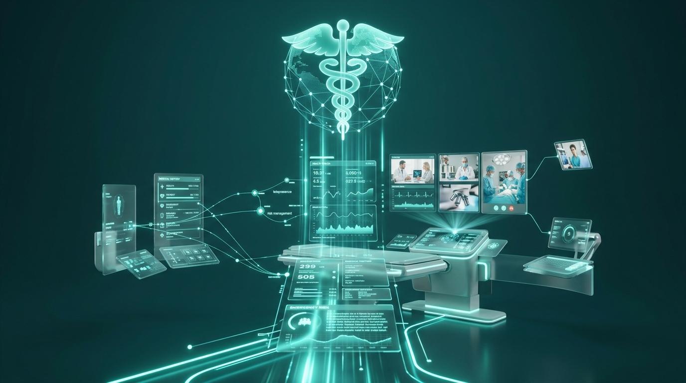 TelepresenceMedical 3D Visualization